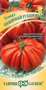 Томат Инжирный рубиновый