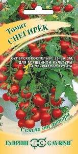 Томат Снегирек