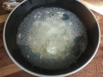 брожение семян