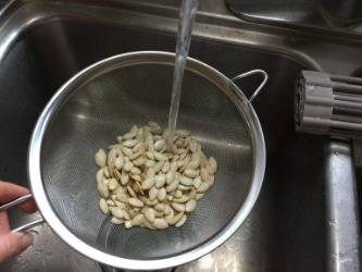 промывка семян